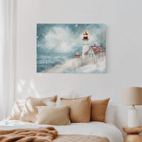 Light Against the Silent Snow