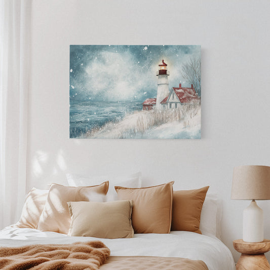 Light Against the Silent Snow