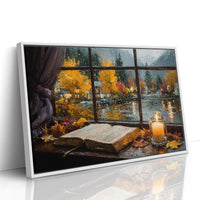 When Pages Meet Autumn's Glow