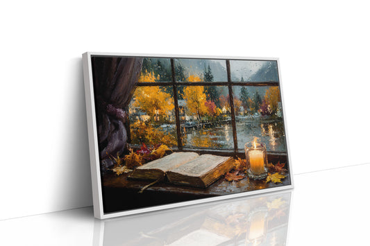 When Pages Meet Autumn's Glow
