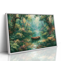 Enchanted Cove, Empty Boat