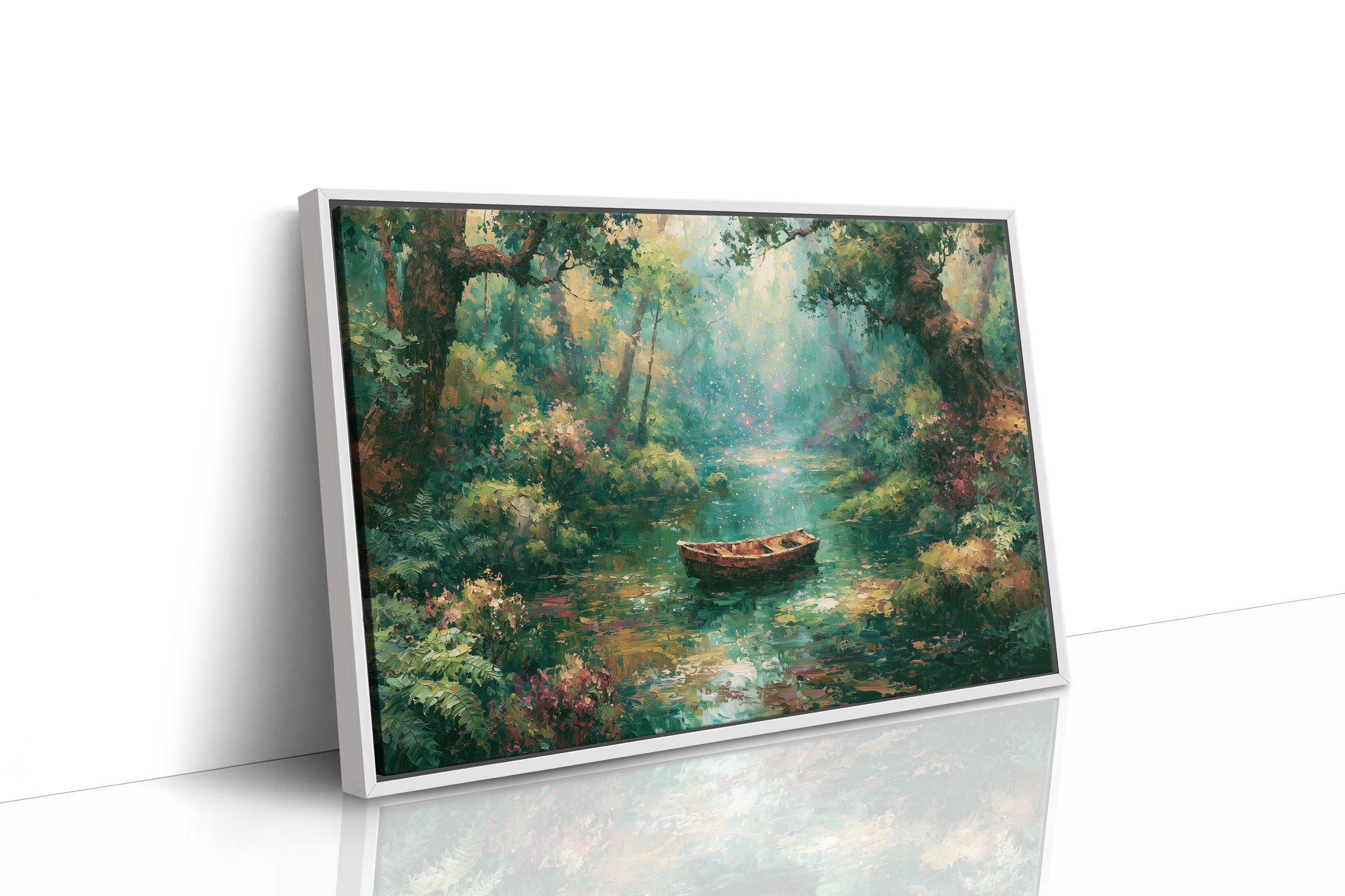Enchanted Cove, Empty Boat