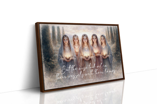 Sacred Vessels Illuminate Ancient Parable Matthew 25:4