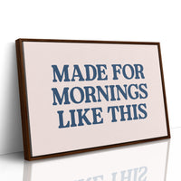 Slow Coffee, No Alarm, Just This