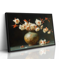 Blossoms Find Their Golden Vessel