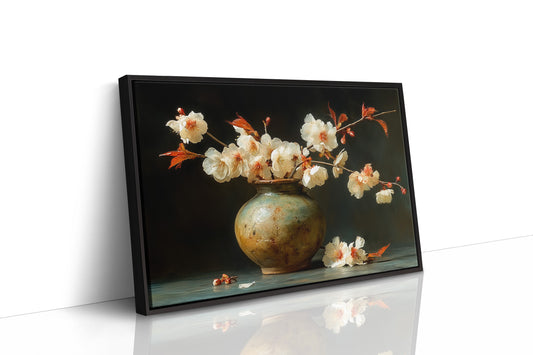 Blossoms Find Their Golden Vessel