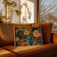 Wildflowers Cast Their Evening Spell