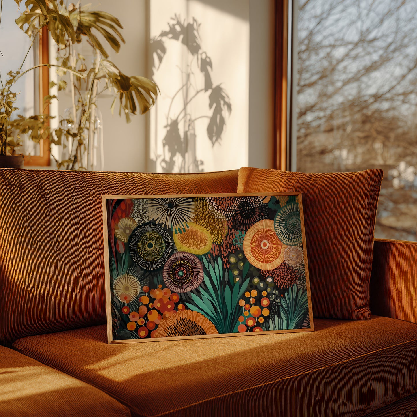 Wildflowers Cast Their Evening Spell