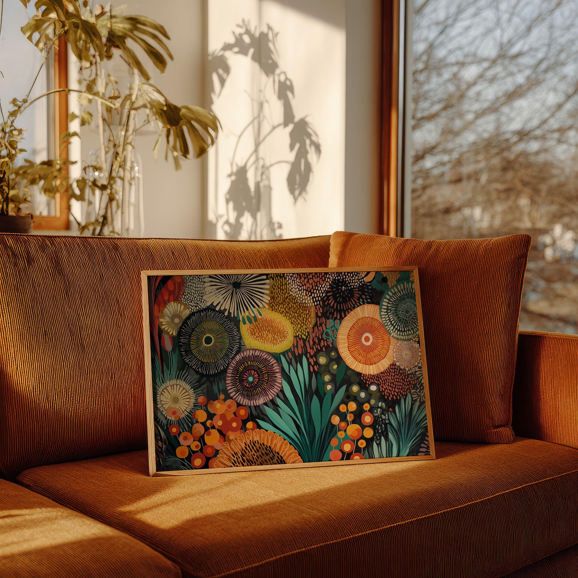 Wildflowers Cast Their Evening Spell