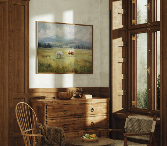 Mountain Meadows Hold Their Peace