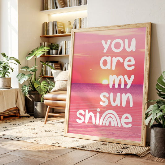 Desert Dawn Speaks Love Letters
