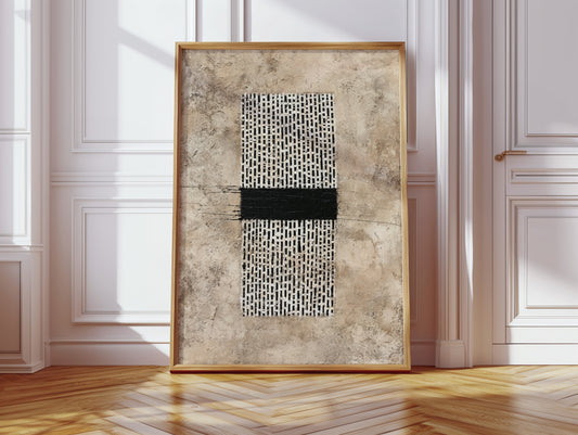 Tapestry of Earth and Ink