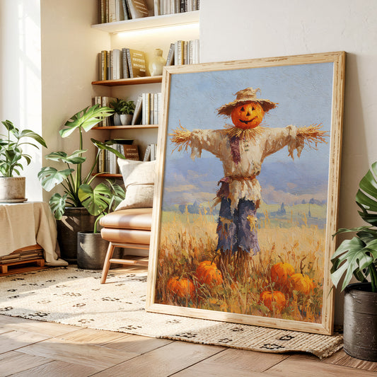 Autumn Guardian Of Golden Fields
