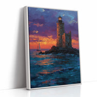 The Old Tower Keeps Its Light