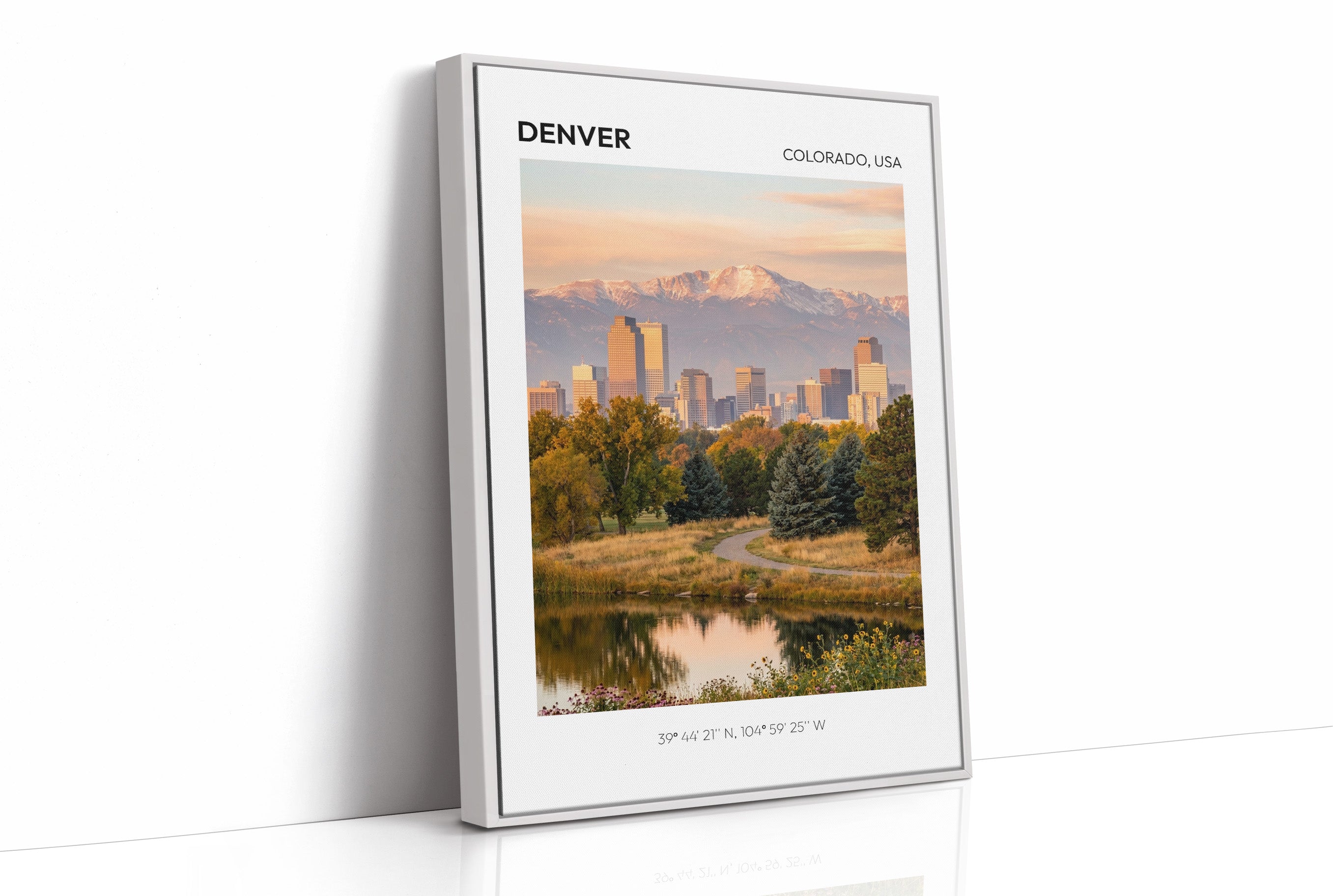 Denver at Golden Hour