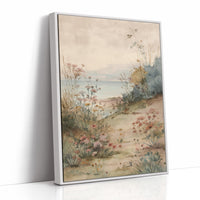 Where Wildflowers Meet The Sea