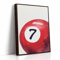 Lucky No. 7 Print
