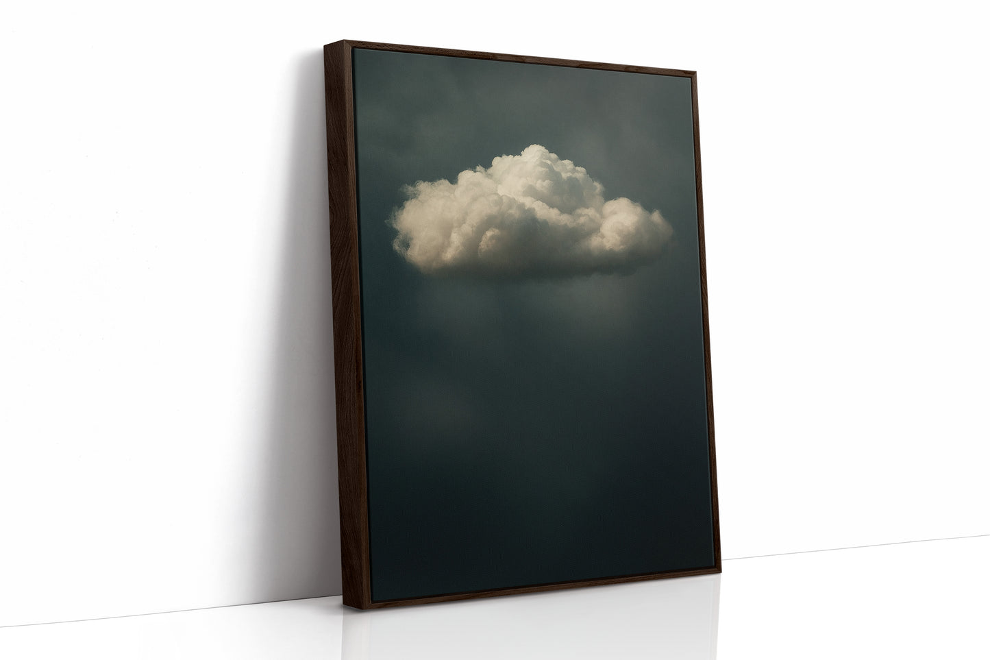Lone Cloud in Quiet Storm