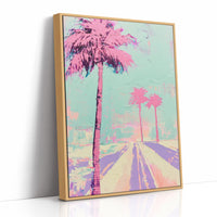 Bubblegum Boulevard Palms