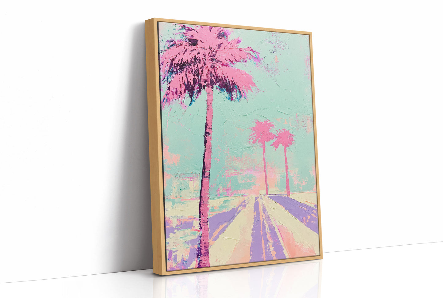 Bubblegum Boulevard Palms