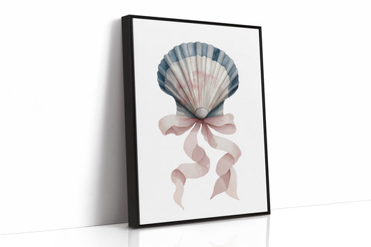 Coastal Memories Tied With Ribbon