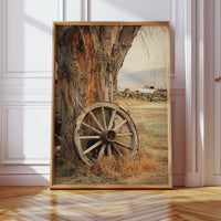 Tales Carved Into Weathered Grain