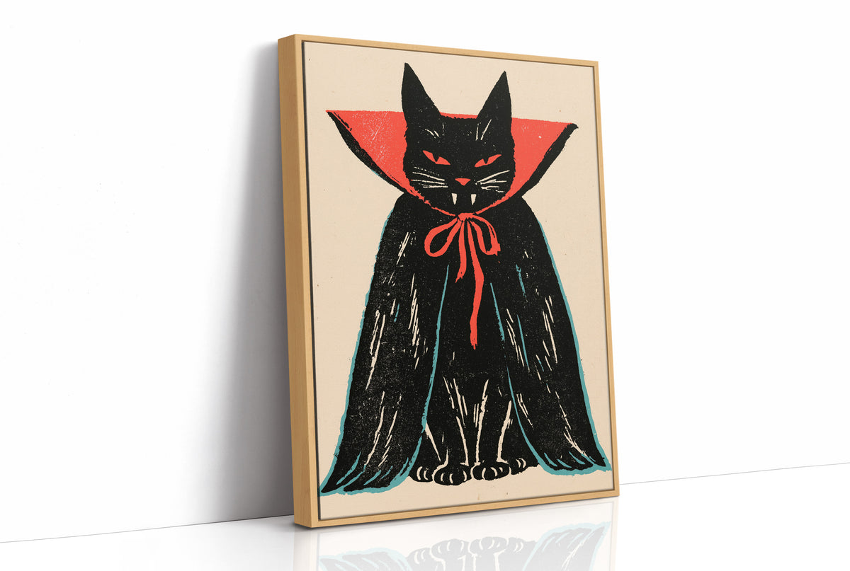 Count Meowcula Will See You Now