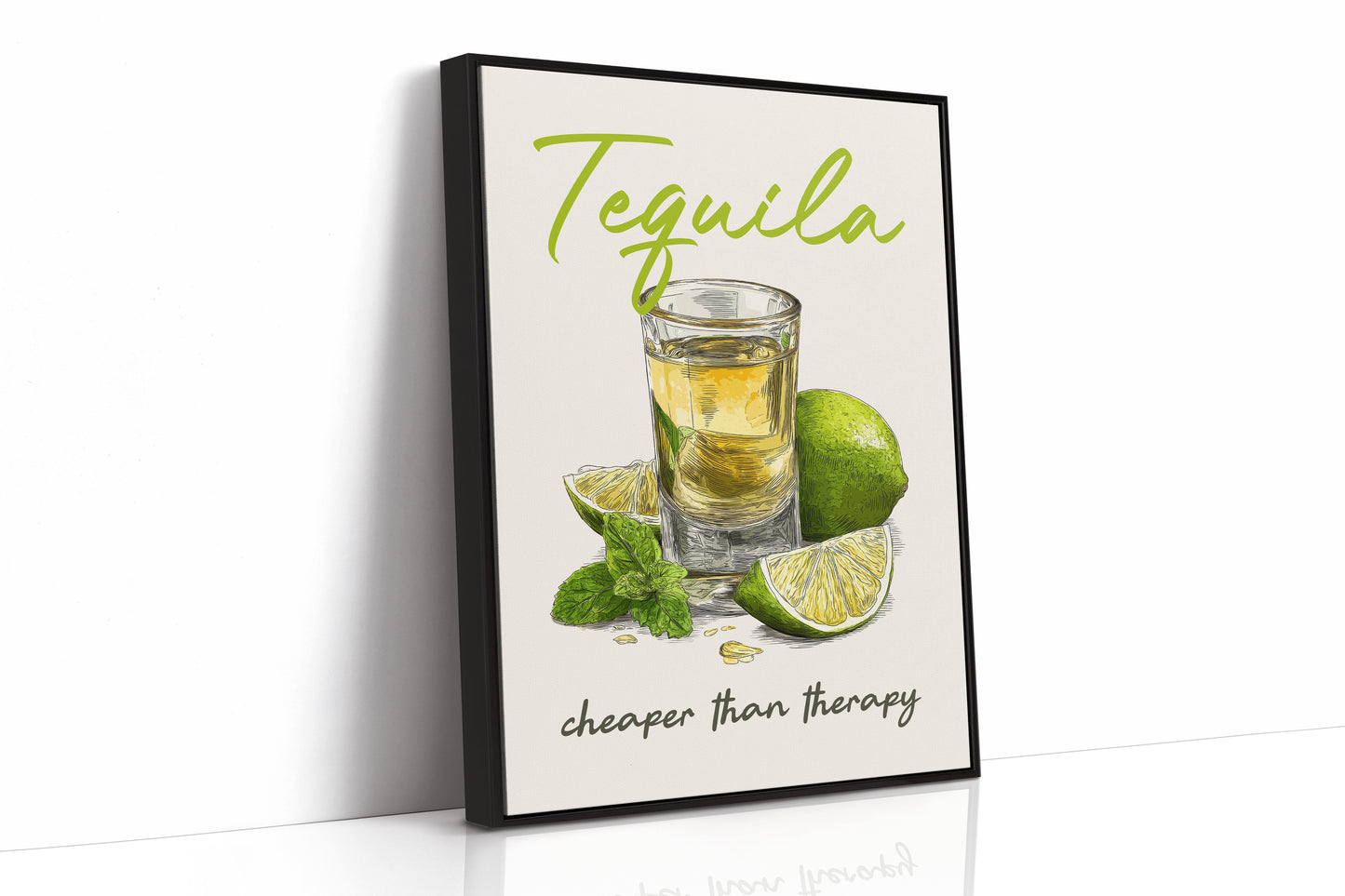 Salt And Lime After Sunset