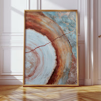 Earthy Tones in Circular Harmony