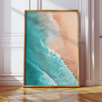 Tides Caress the Warm Sand