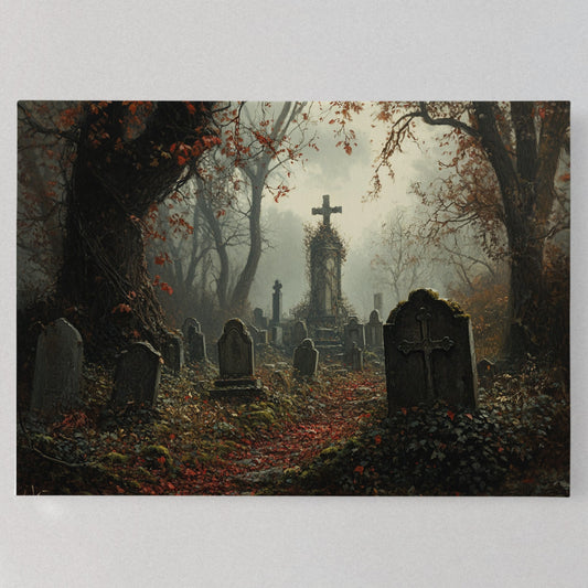 Autumn Leaves Grace Ancient Stones