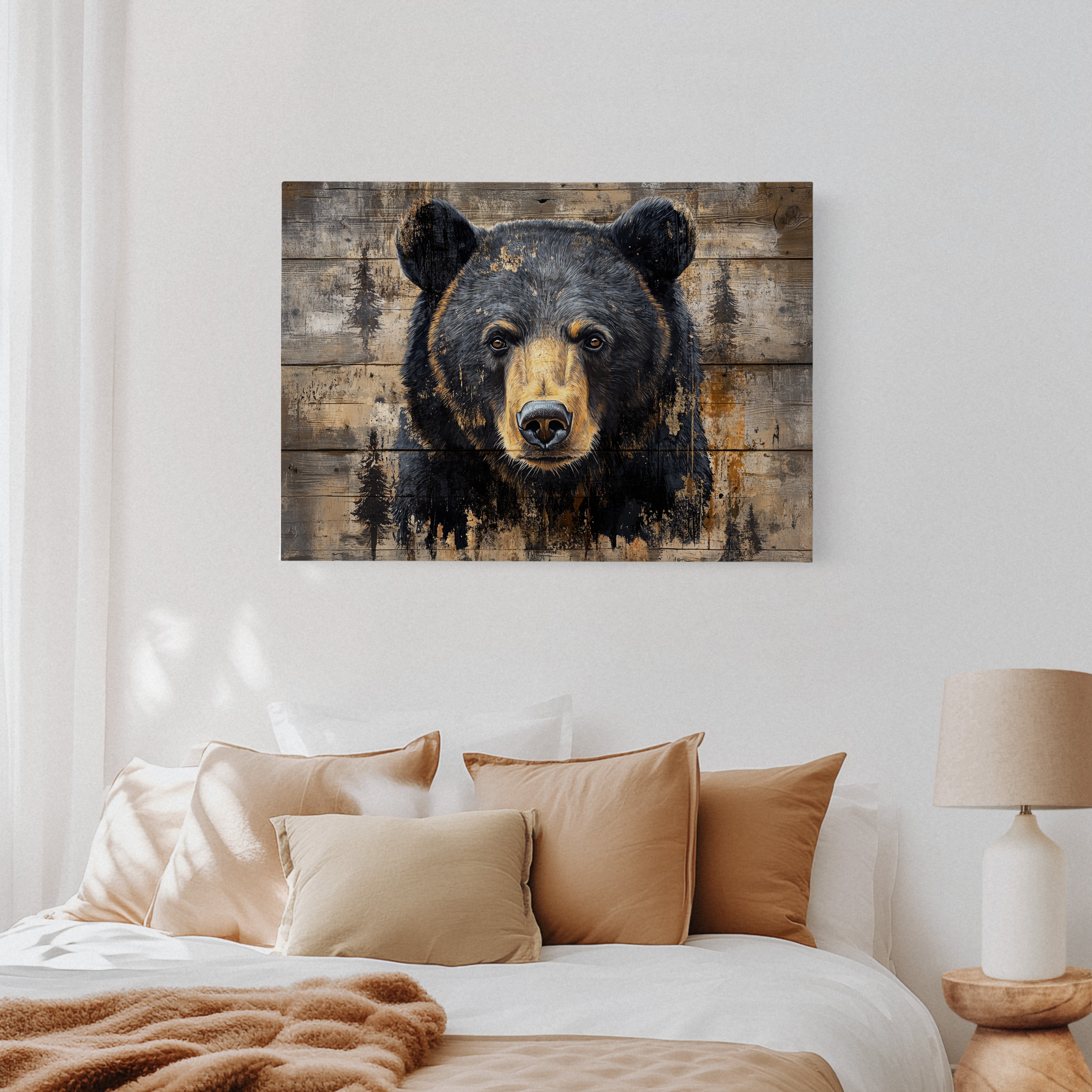 When the Woods Look Back