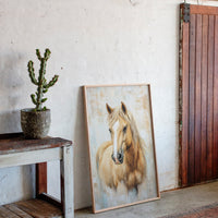 Palomino Gaze: Golden Spirit