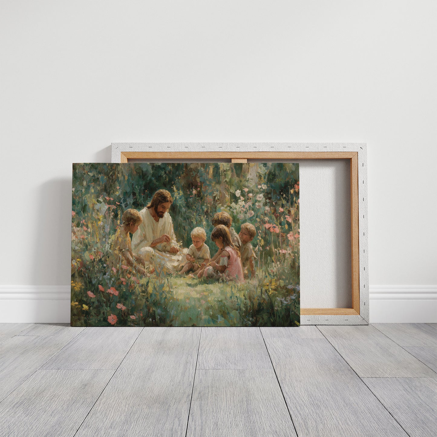 Wildflower Meadow Gathering
