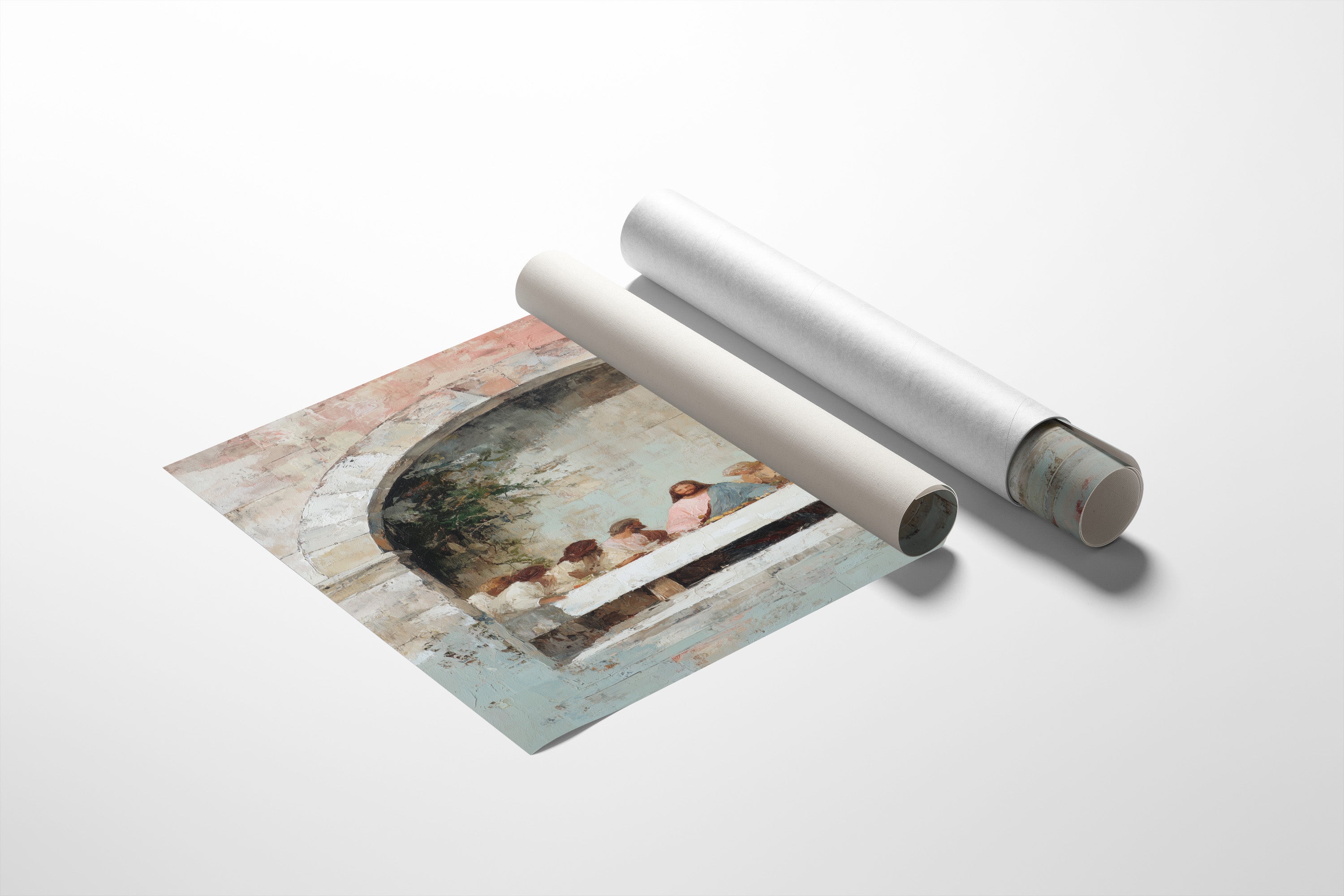 Sacred Art Among Literary Companions