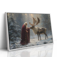 Ancient Magic Meets Winter's Grace