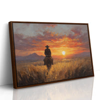 He Rode Toward the Last Light