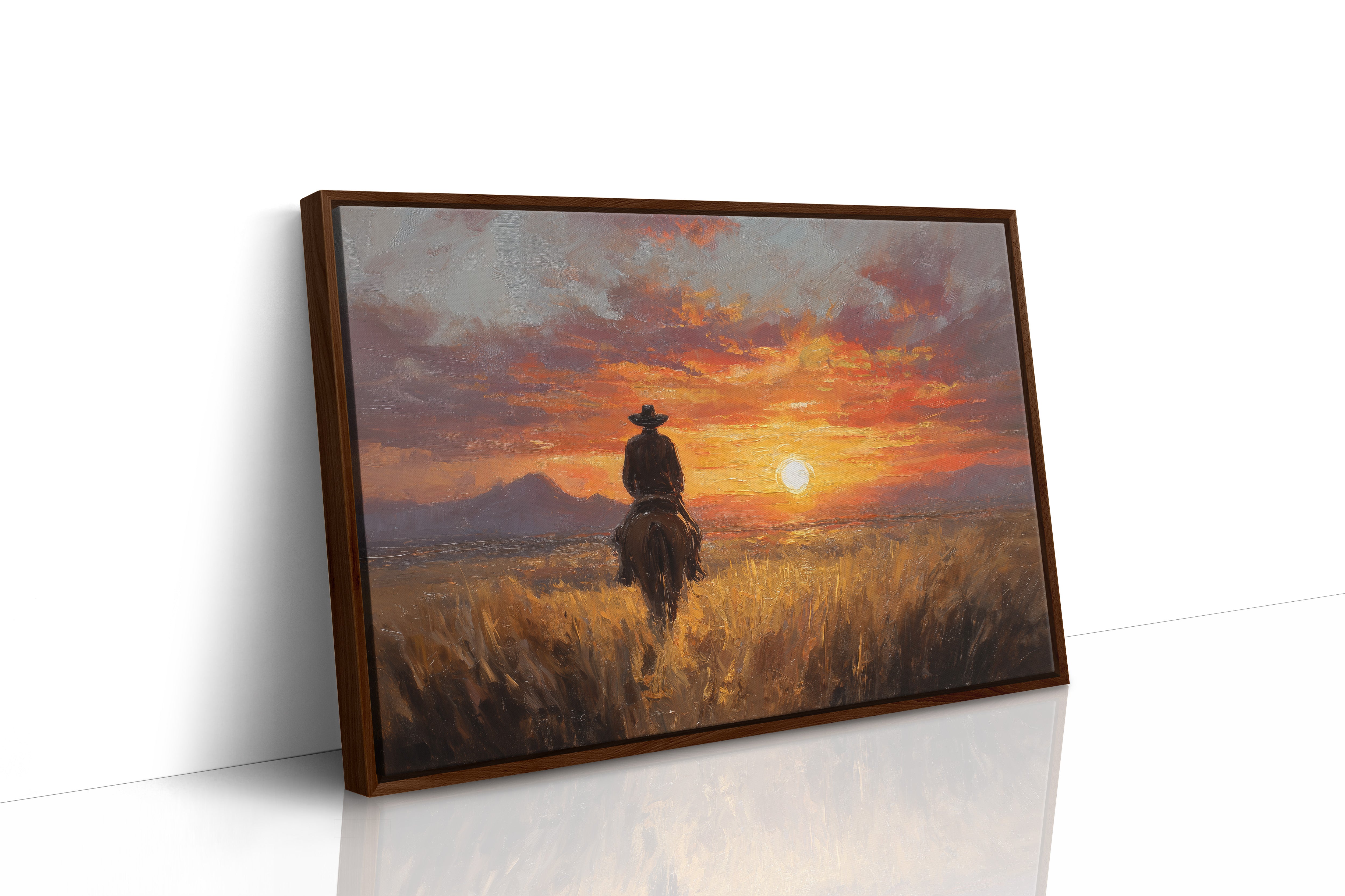 He Rode Toward the Last Light