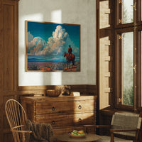 Thunder Clouds Call The Wanderer Home