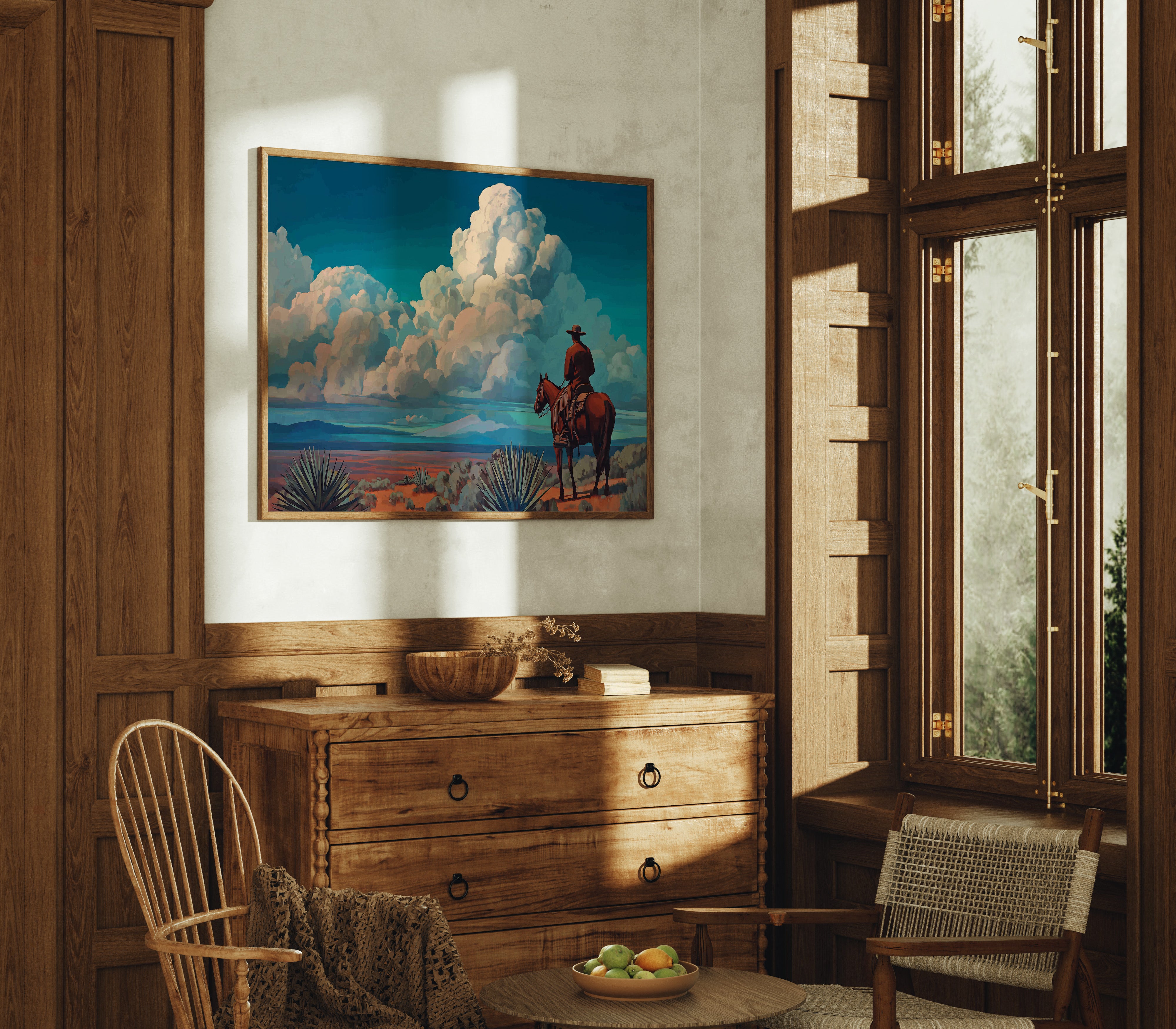 Thunder Clouds Call The Wanderer Home