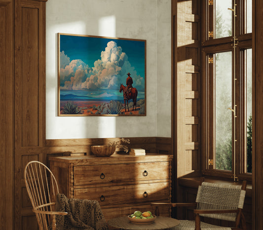 Thunder Clouds Call The Wanderer Home