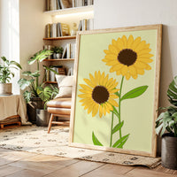 Sunflowers Share Their Summer Secret