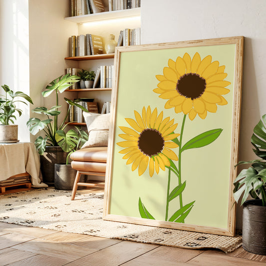 Sunflowers Share Their Summer Secret