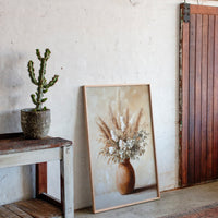Earthen Still: Pampas in Clay