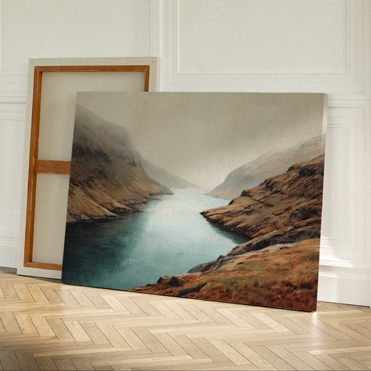 Highland Waters Meet Autumn Hills