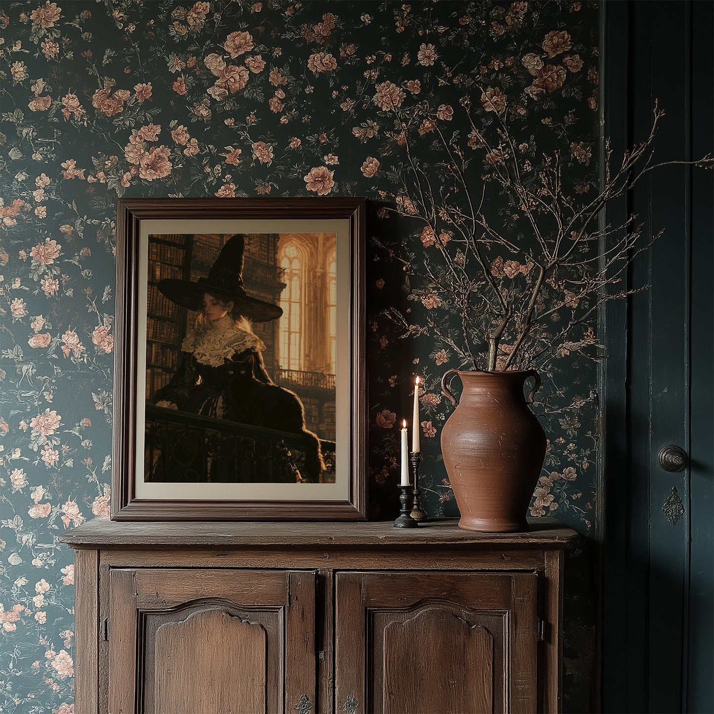 The Witch of the Athenaeum