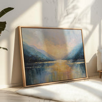 Where Mountains Kiss the Water