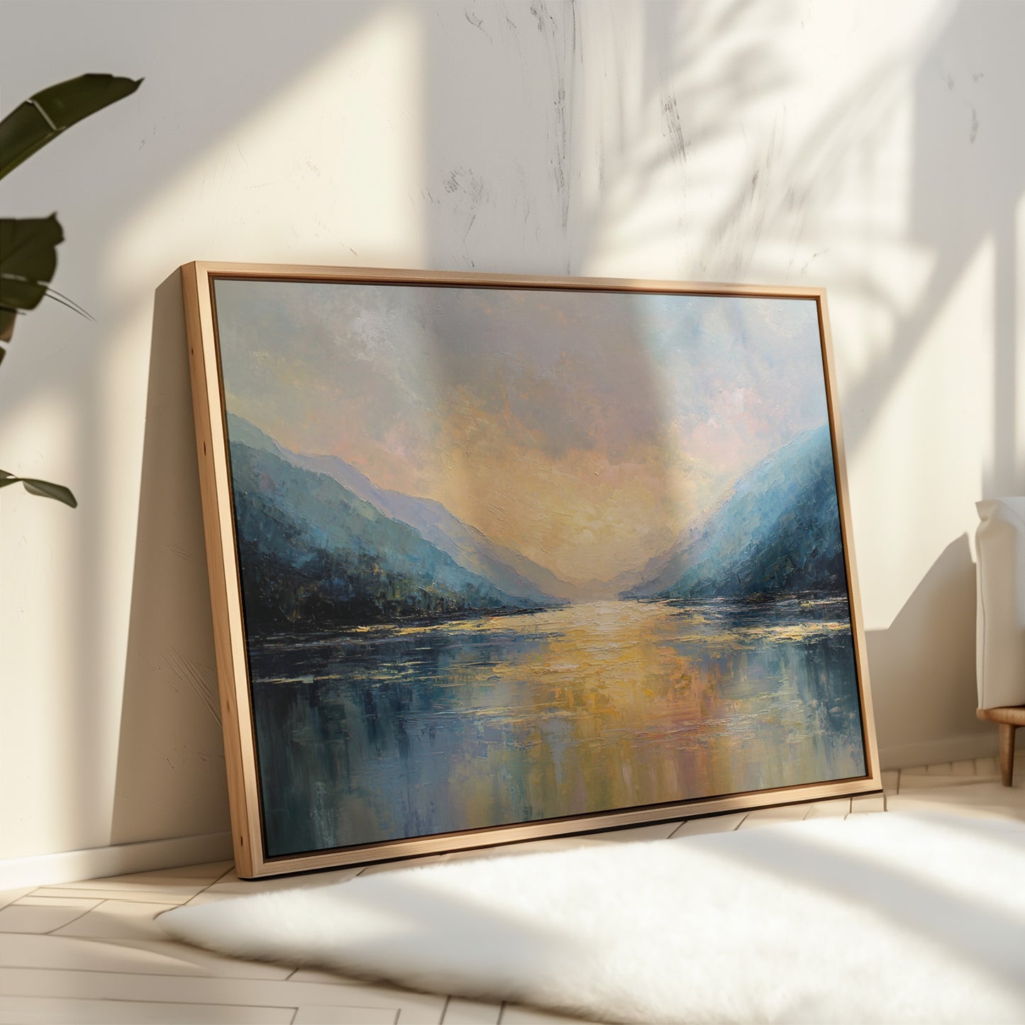 Where Mountains Kiss the Water