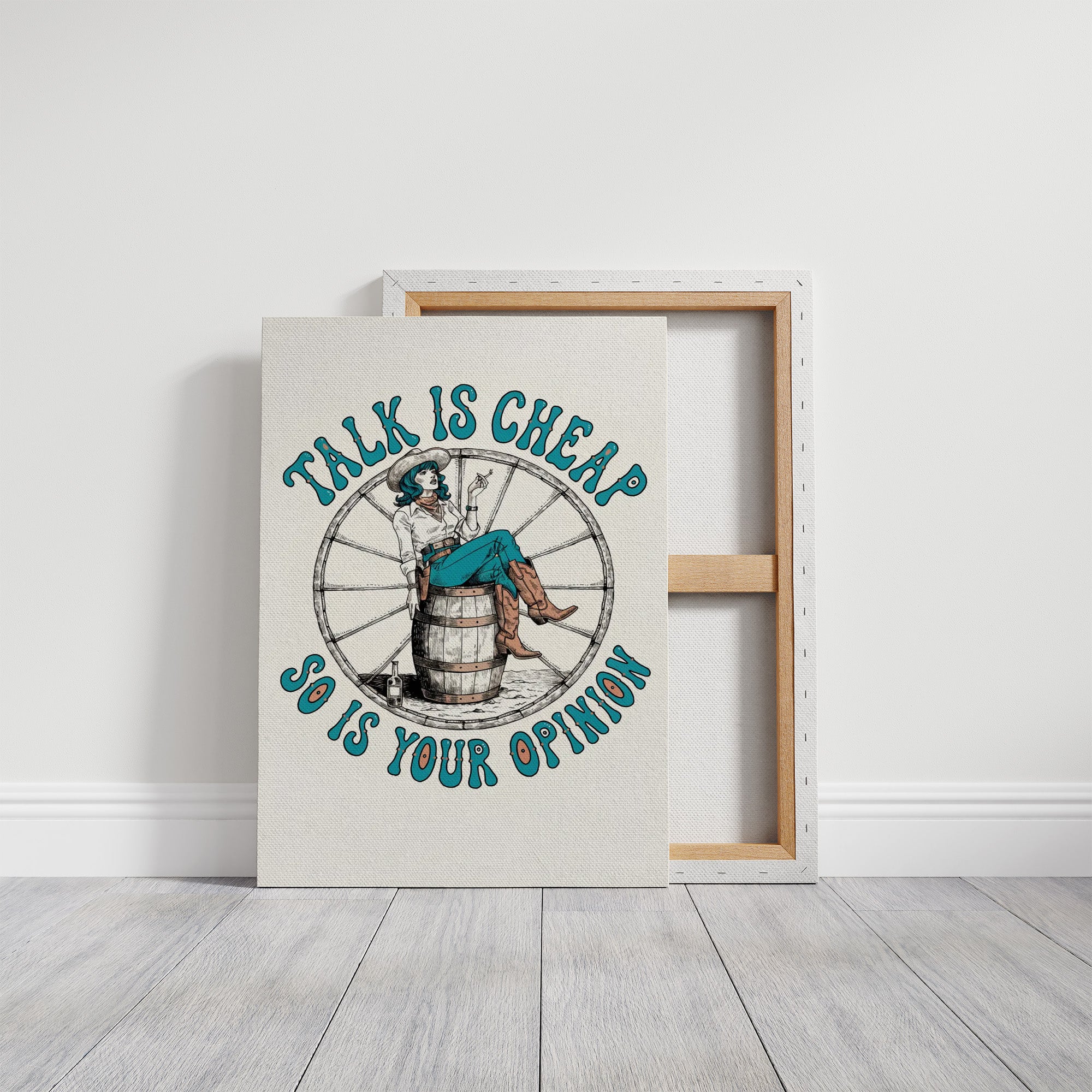 Talk Is Cheap, So Is Your Opinion