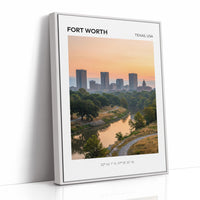 Fort Worth at Golden Hour